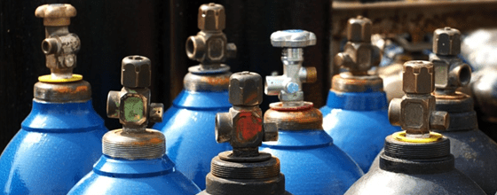 Заправка и обмен газовых баллонов с доставкой по Бунинской аллее и области